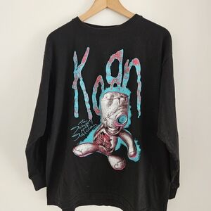 Korn Shirt Extra Large The Serenity Of Suffering Long Sleeve Band Music Nu Metal